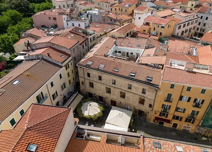 アパート Piazza Civica, Centro Storico Con Wi-fi E Aria Condizionata アルゲーロ